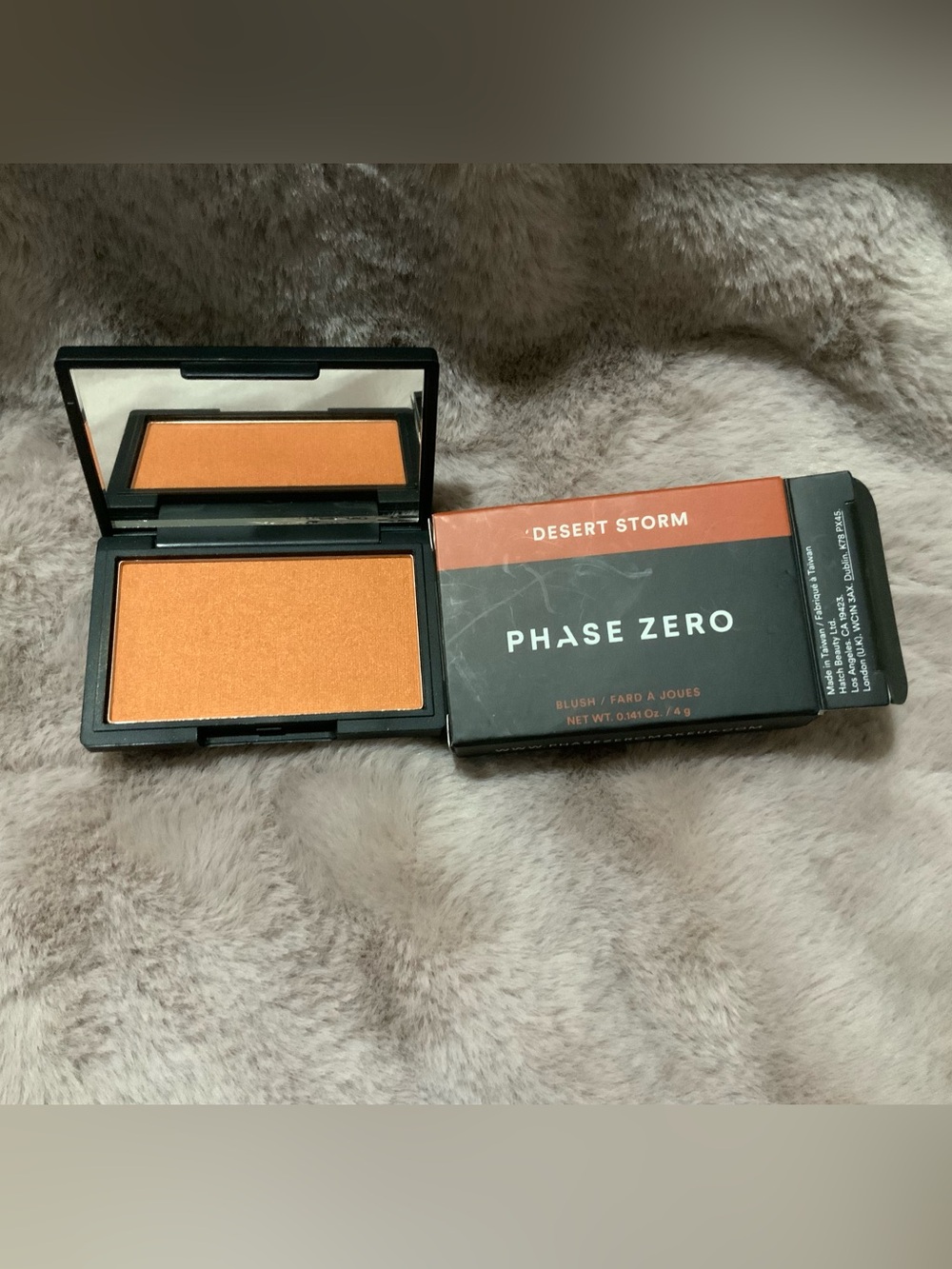 Phase Zero Desert Storm Blush - Warm Orange